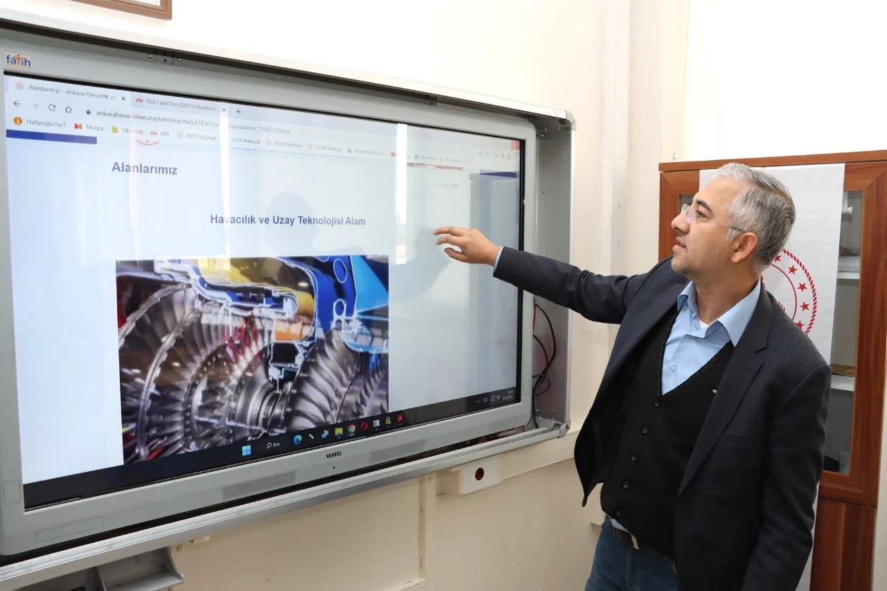 Havacılık ve Uzay Teknolojileri MTAL, Sivas’ta Büyük İlgi Gördü