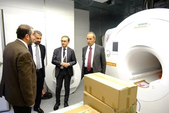 CÜ Hastanesine MR cihazı alındı