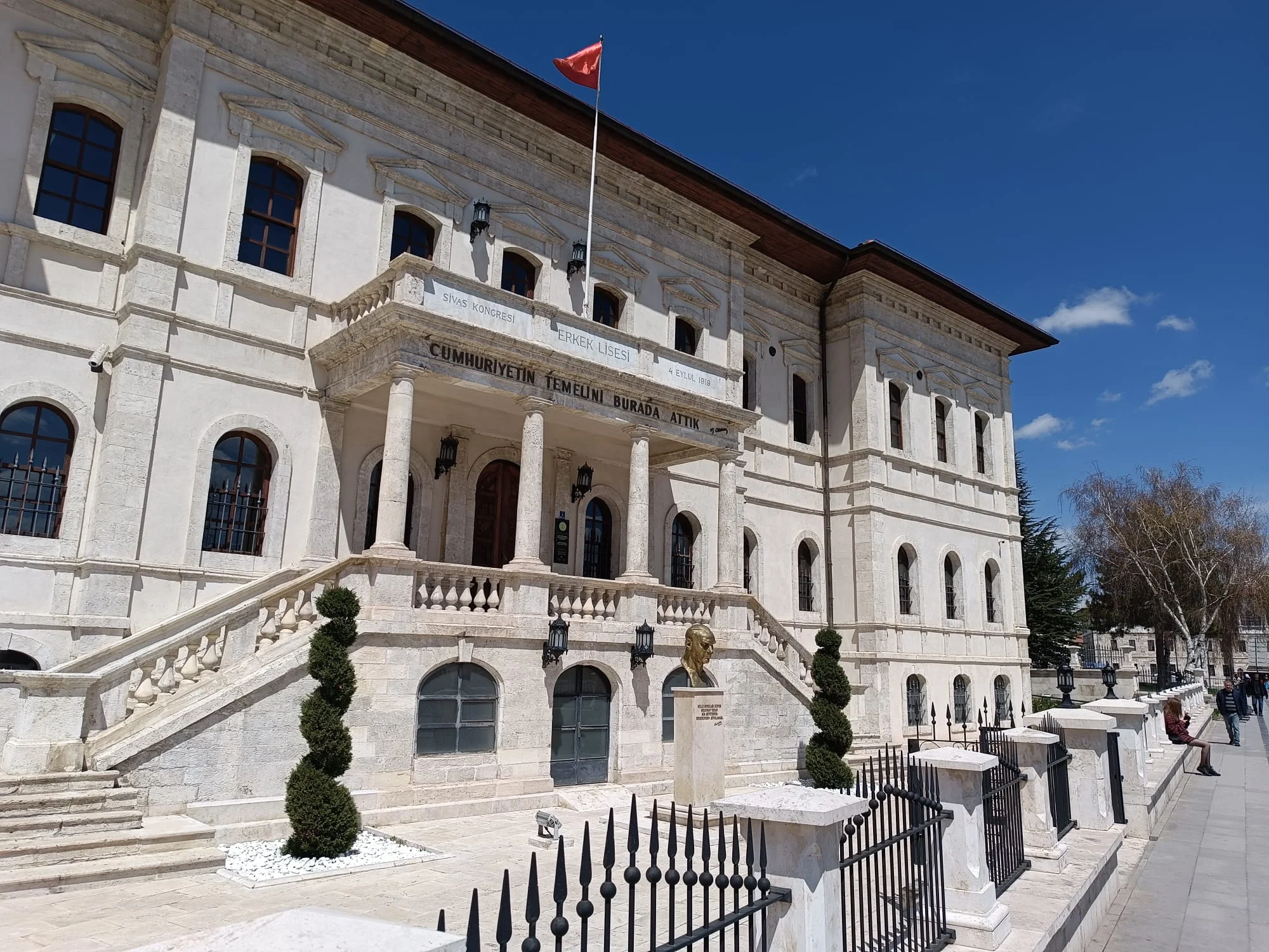Tarihi kongre binası