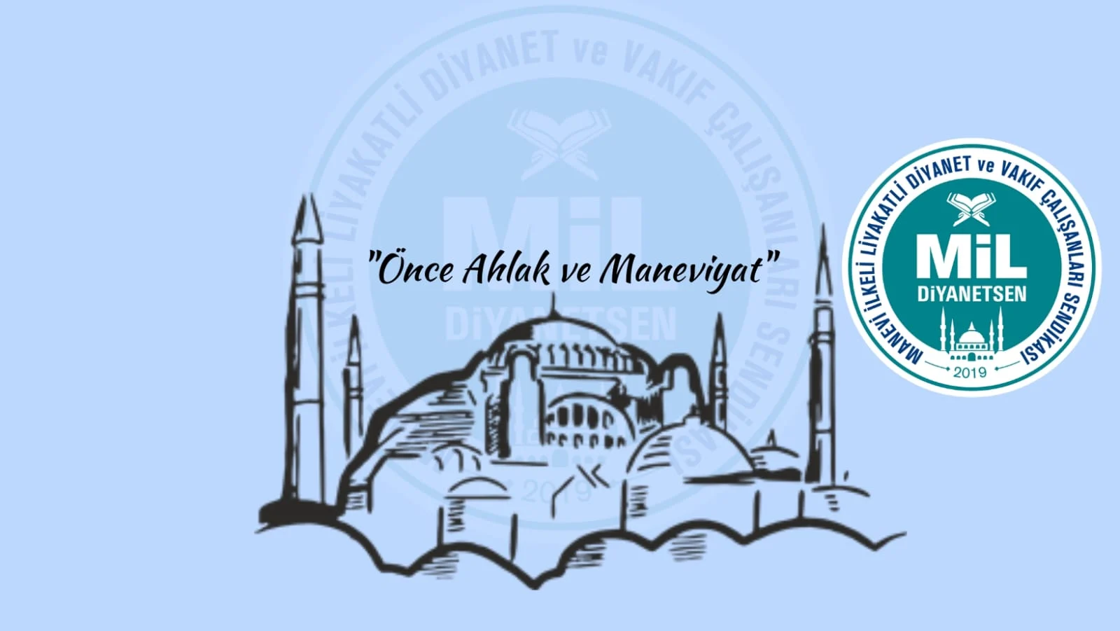 Hafik ve Güründe yetki Mil Diyanet-Sende