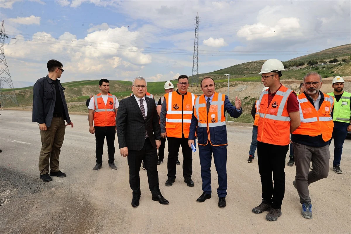 Yağdonduran Tüneli Ekim Ayında Hizmette