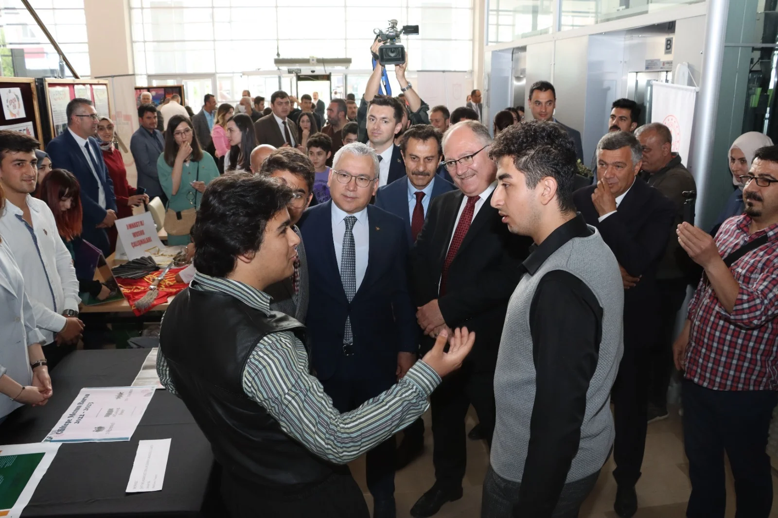 HEDEF 58 Projesinin ‘İyi Örnekler’i Sergilendi.