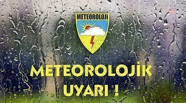 Sivas için Gök gürültülü Sağanak Yağışı Uyarısı!
