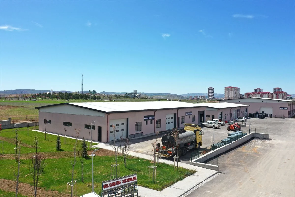 Sivas İl Özel İdaresi Yeni Hizmet Üssüne Kavuştu