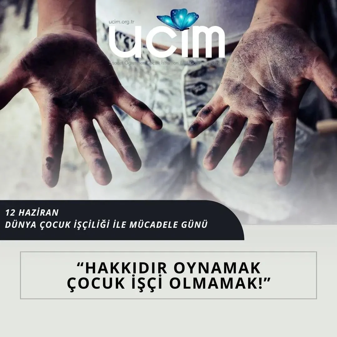 Ucim’den anlamlı çocuk işçiliğine tepki broşürü