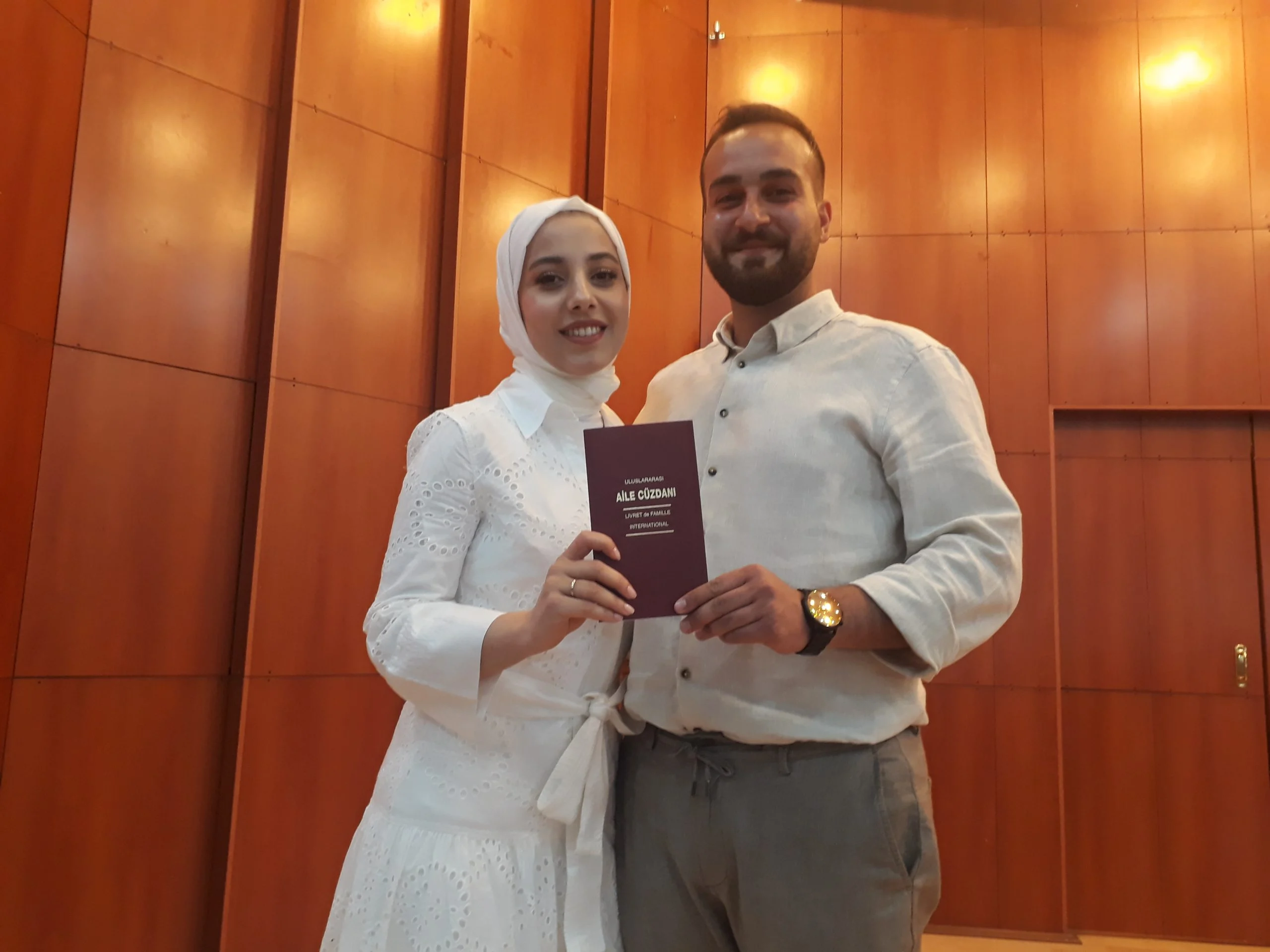 Çanaklıtaş ve Çamayaz ailelerinin mutlu günü…