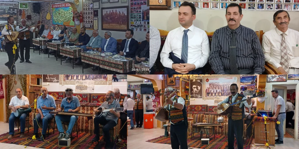 Sivas’ta Gazeteciler Sazlı, Sözlü Stres Attı