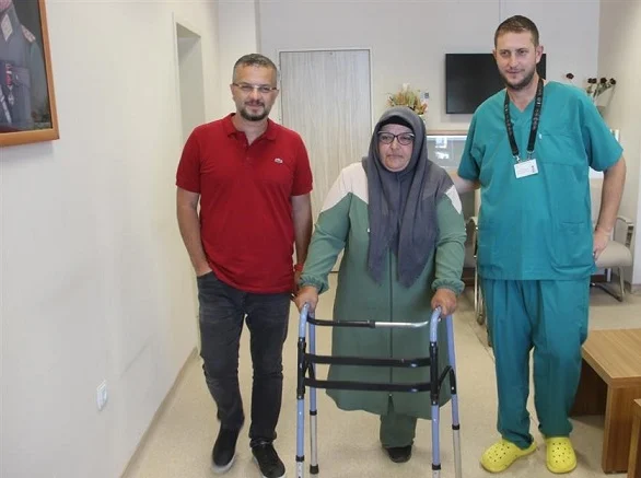 Ampute hastasına mide küçültme operasyonu yapıldı