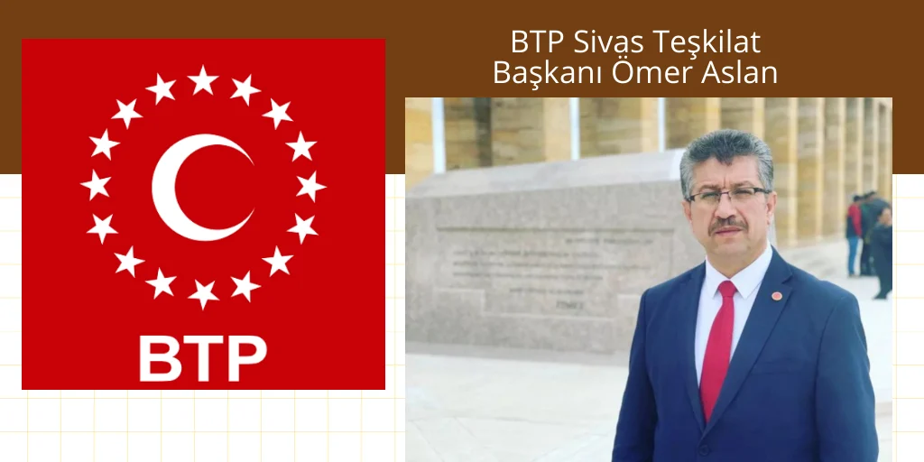 Aslan, “Türkiye’nin reçetesi BTP”