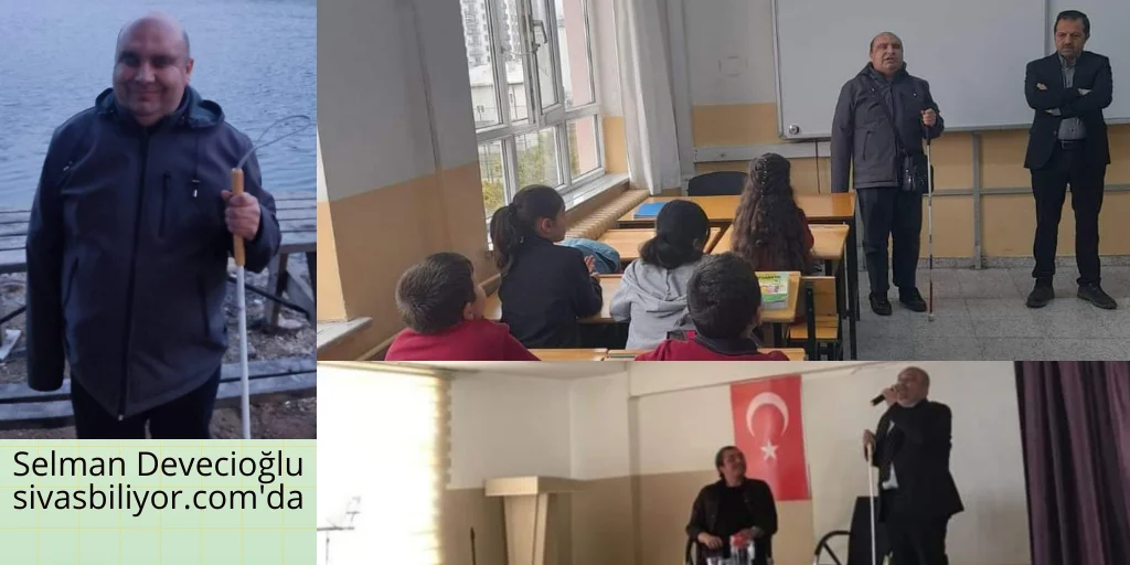 Selman Devecioğlu tüm engellilerin sesi olacak