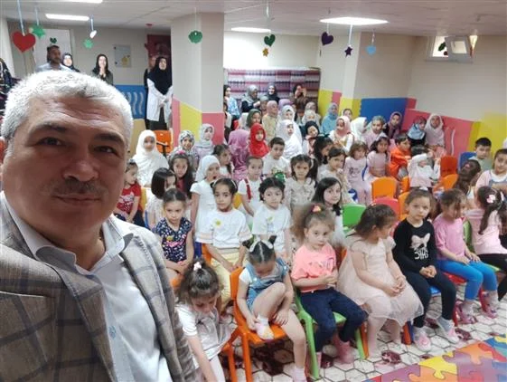 Camiler Çocuk sesleri ile şenlendi