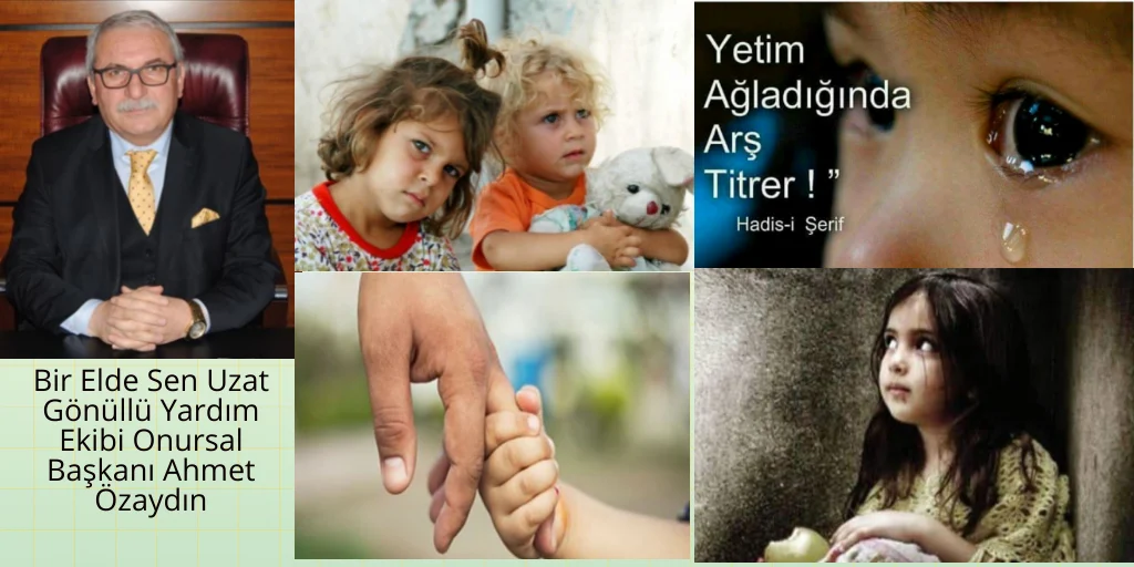 Yetim pikniğine bir el de siz uzatın…