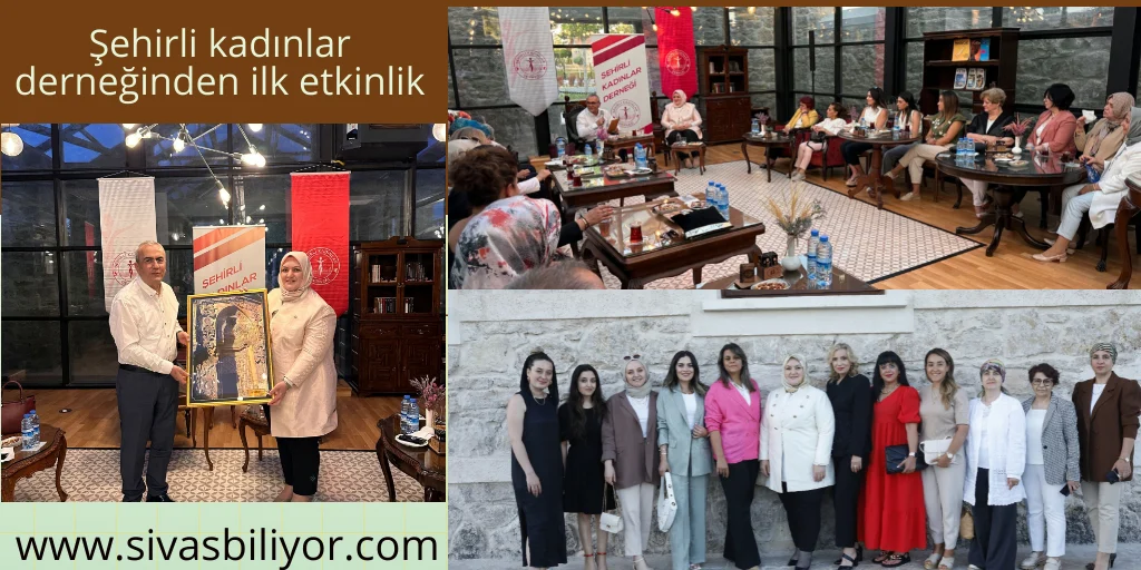 Şehirli kadınlardan ilk etkinlik