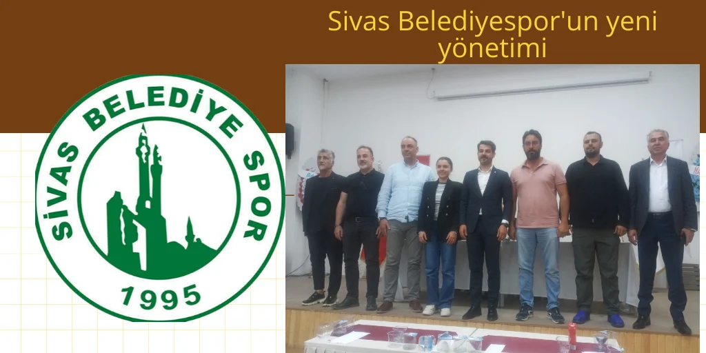 Sivas Belediyespor’un yeni Başkanı Ahmet Duman oldu