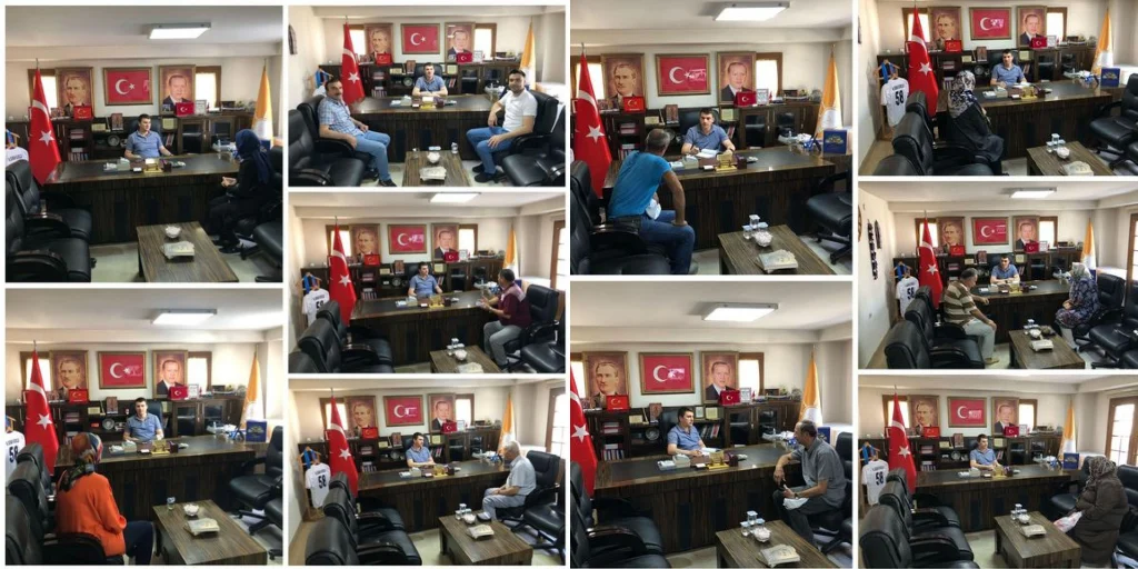 Kuruçay, halkın hem sorunlarını hemde isteklerini dinledi
