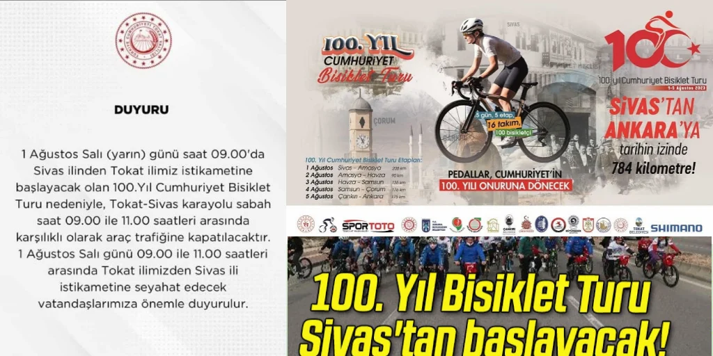 Tokat-Sivas karayolunu kullanan sürücüler dikkat!…