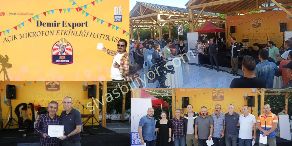 Demir Export çalışanları moral depoladı