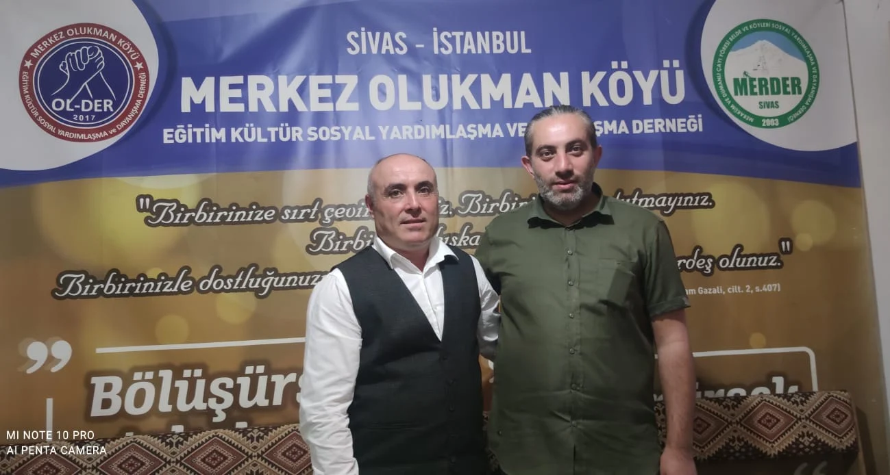 Olukmanlılar derneğinden nöbet değişimi