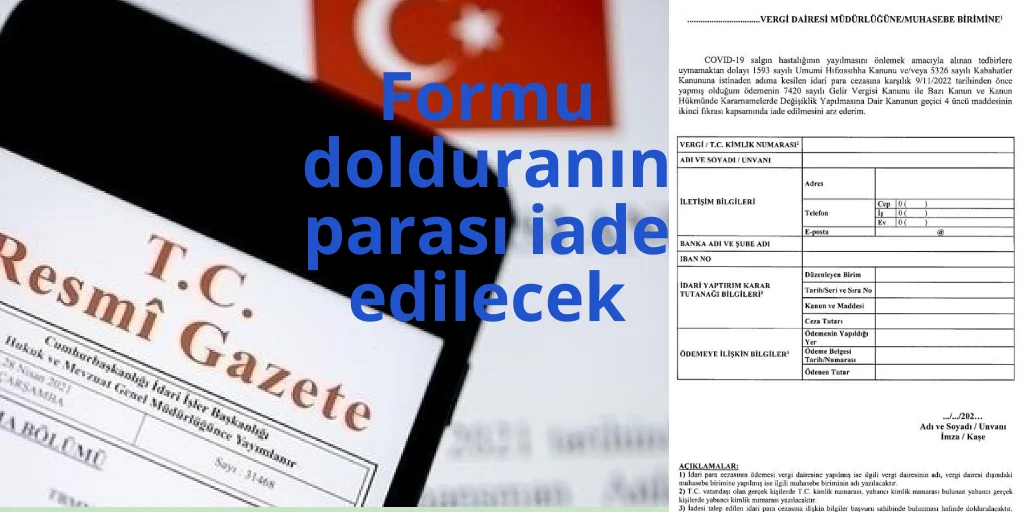 Covid cezası yazılan vatandaşlara müjde… Paraları iade ediliyor.