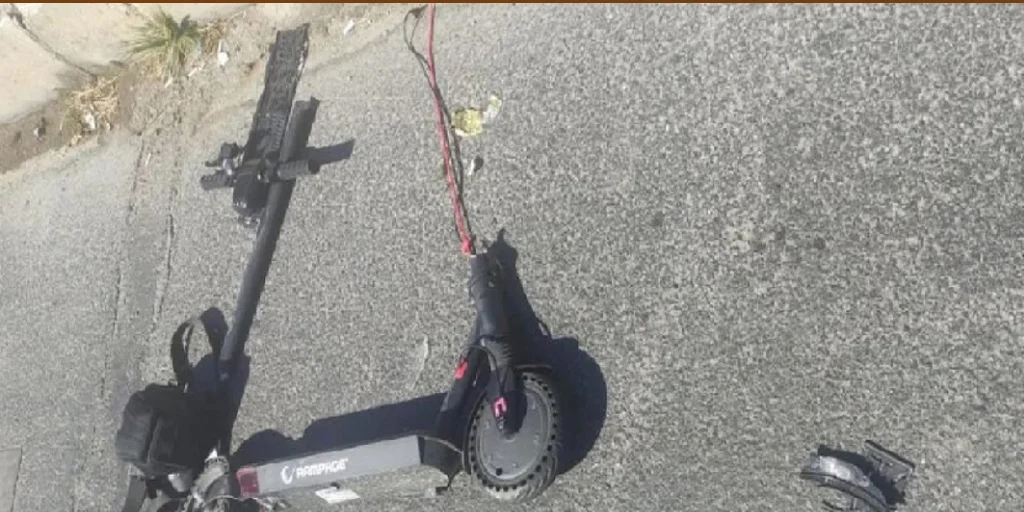 Servis aracı scooter’a çarptı: 1 ölü