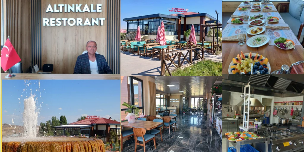 Altınkale Cafe ve Restorant eşsiz güzelliği ile Sivaslıları ağırlıyor