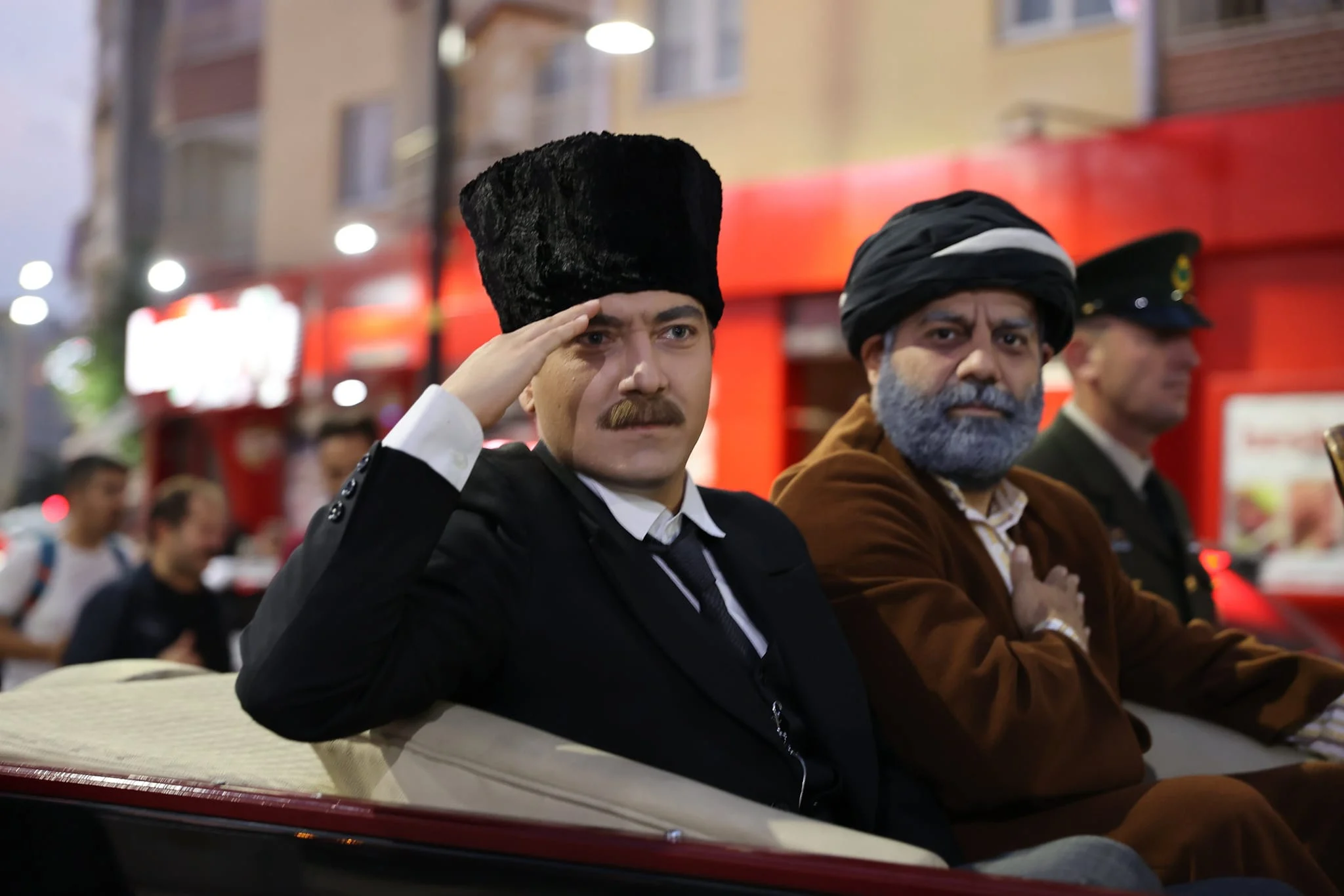 Mustafa Kemal Atatürk’ün Sivas’a Gelişi, Temsili Olarak Canlandırıldı