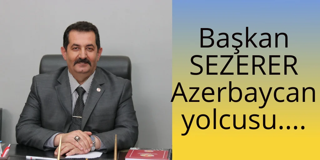 Hakan Sezerer Sivas’ı Azerbaycan’da temsil edecek