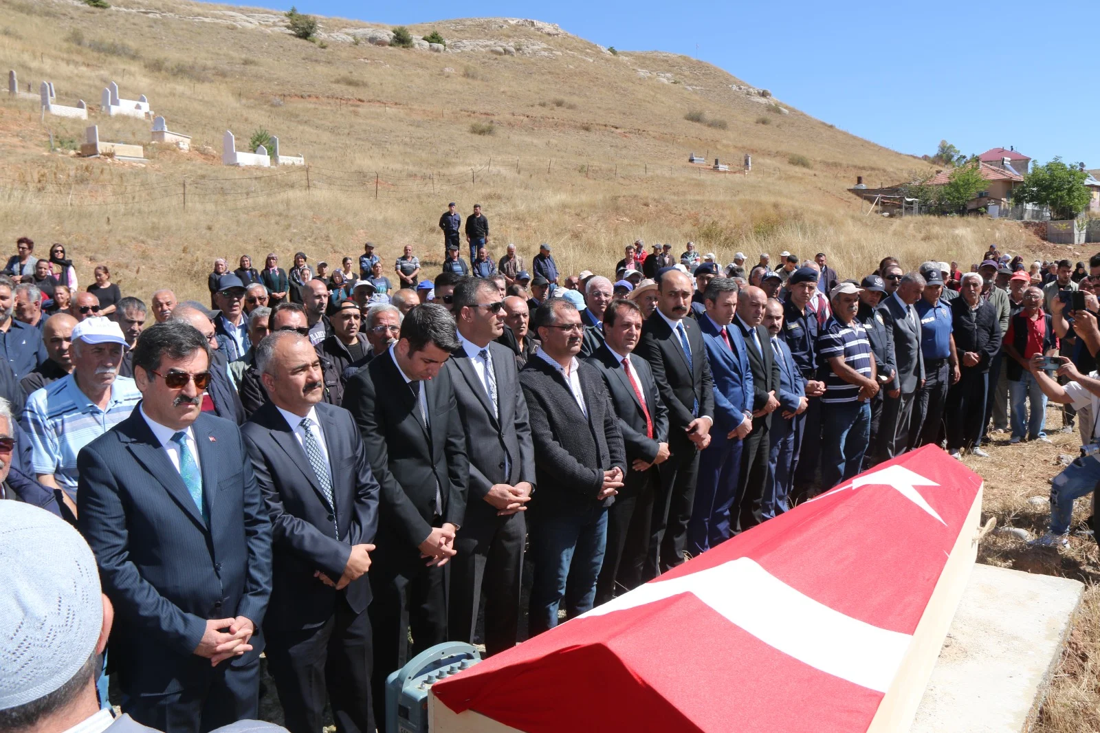 Kazada hayatını kaybeden Sivaslı hakim toprağa verildi