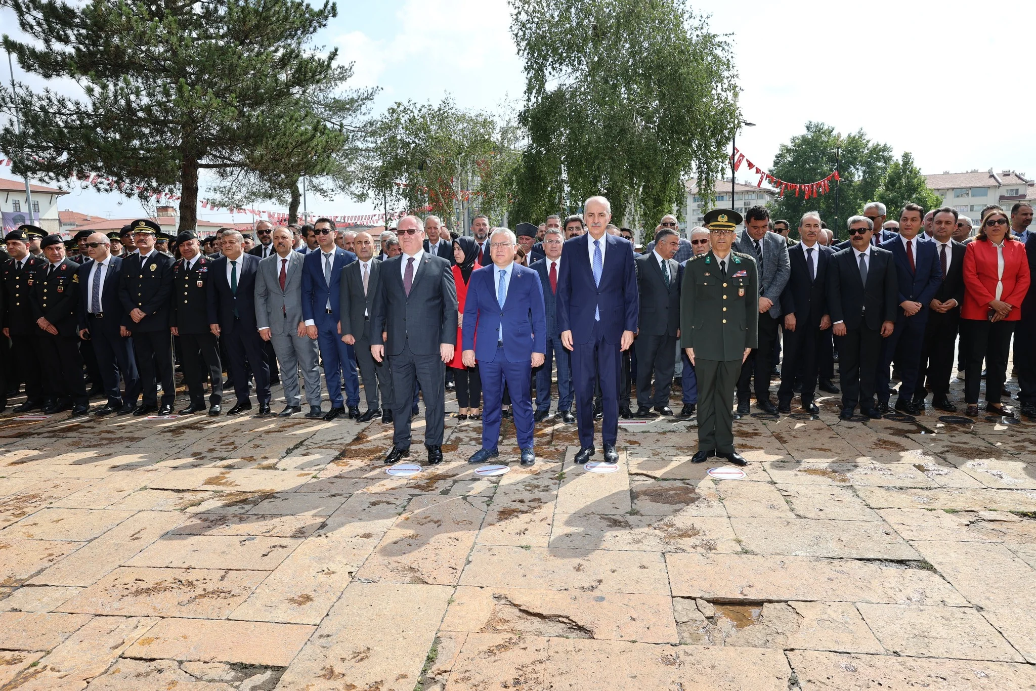 TBMM Başkanı Kurtulmuş, Sivas’ta 4 Eylül etkinliklerine katıldı