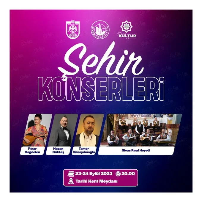 Şehir konserleri devam ediyor