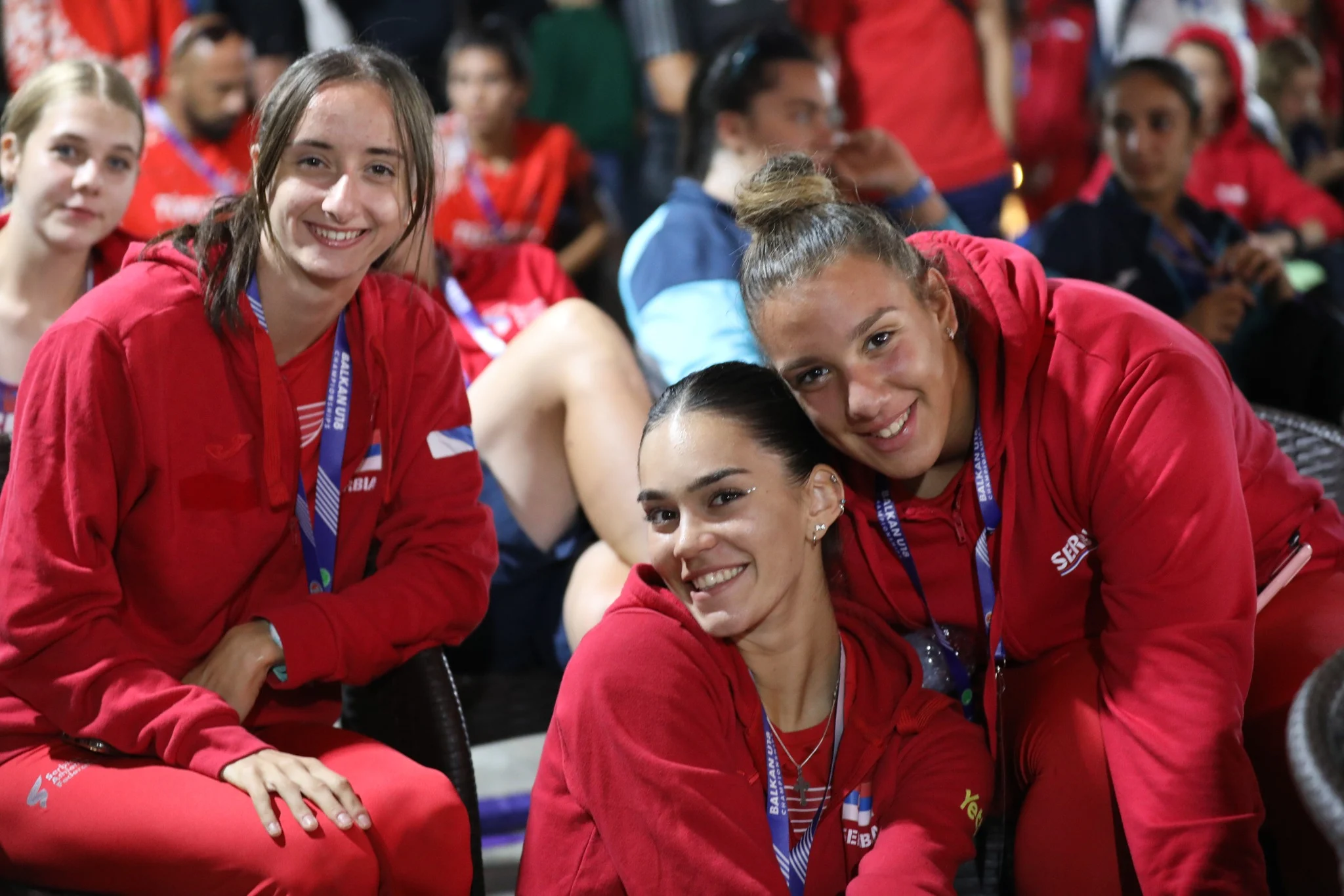 U18 Atletizm Balkan şampiyonasında dereceye girenlere ödülleri verildi