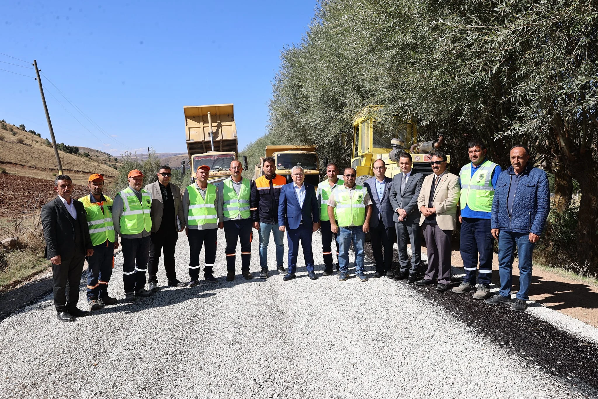 2023 Yılı Asfalt Sezonu Çalışmalarında Sona Gelindi. Vali Şimşek, çalışmalar hakkında bilgiler verdi