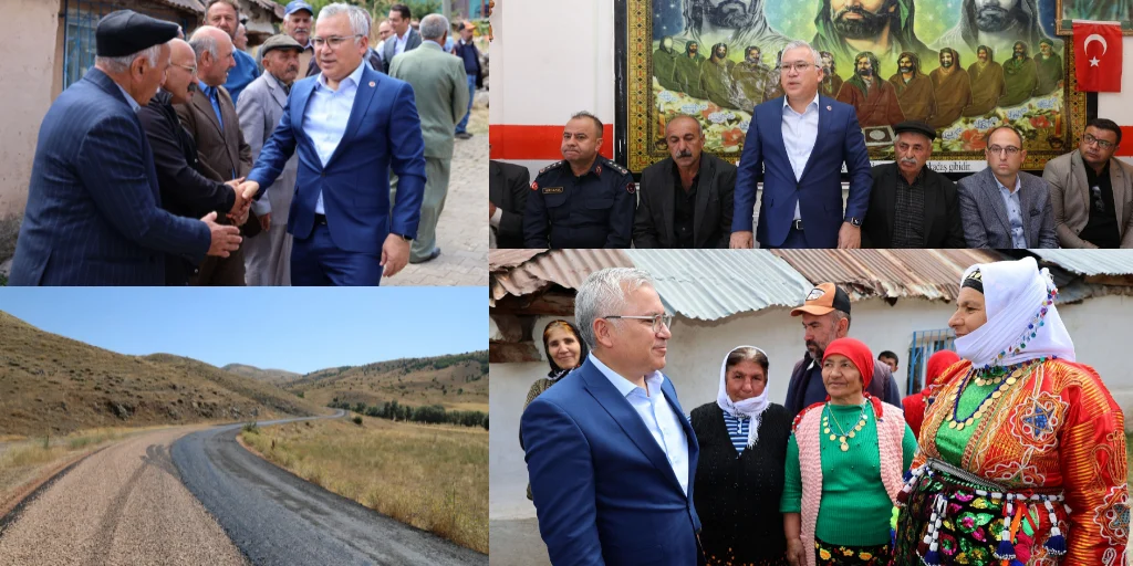 Kurtlapa-Asarcık köy yolu tamamlandı
