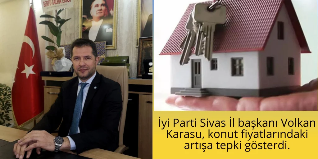 Karasu, Konutlardaki yüksek fiyatlara dikkat çekti