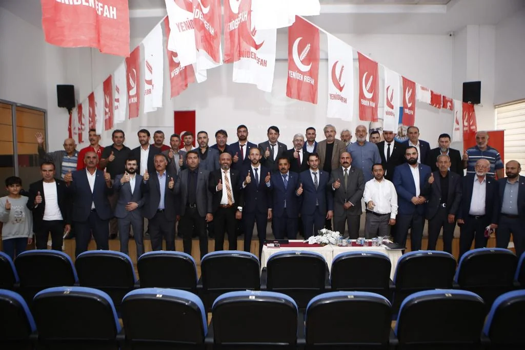 Yeniden Refah partisi kendi logosu ve adayı ile seçime girecek