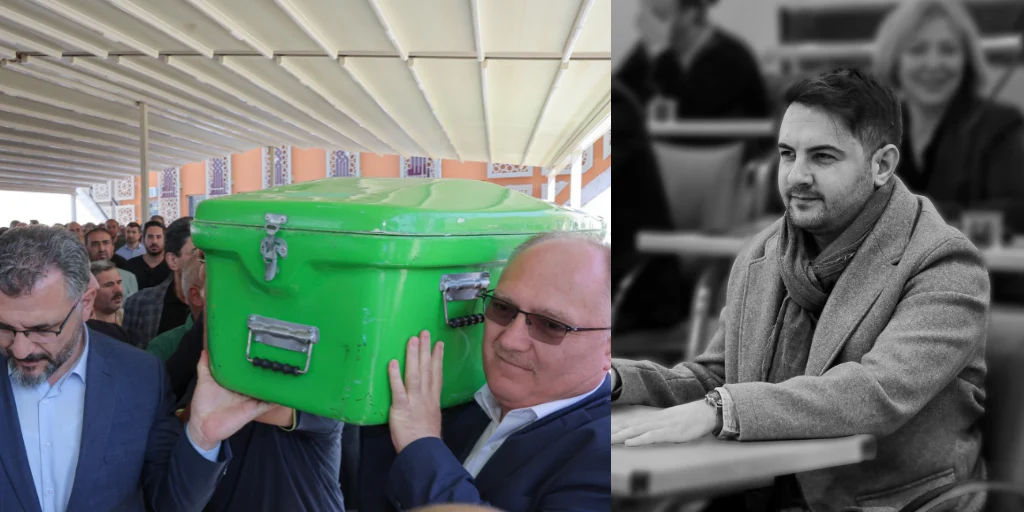 Meclis üyesi Abdullah Halid Mücahit dualar eşliğinde toprağa verildi