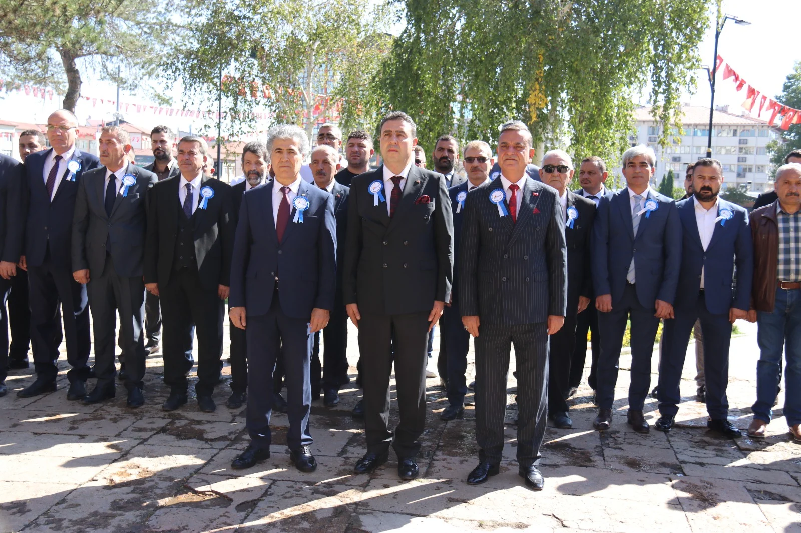 Ahilik komitesinden Vali ve Belediye başkanına ziyaret