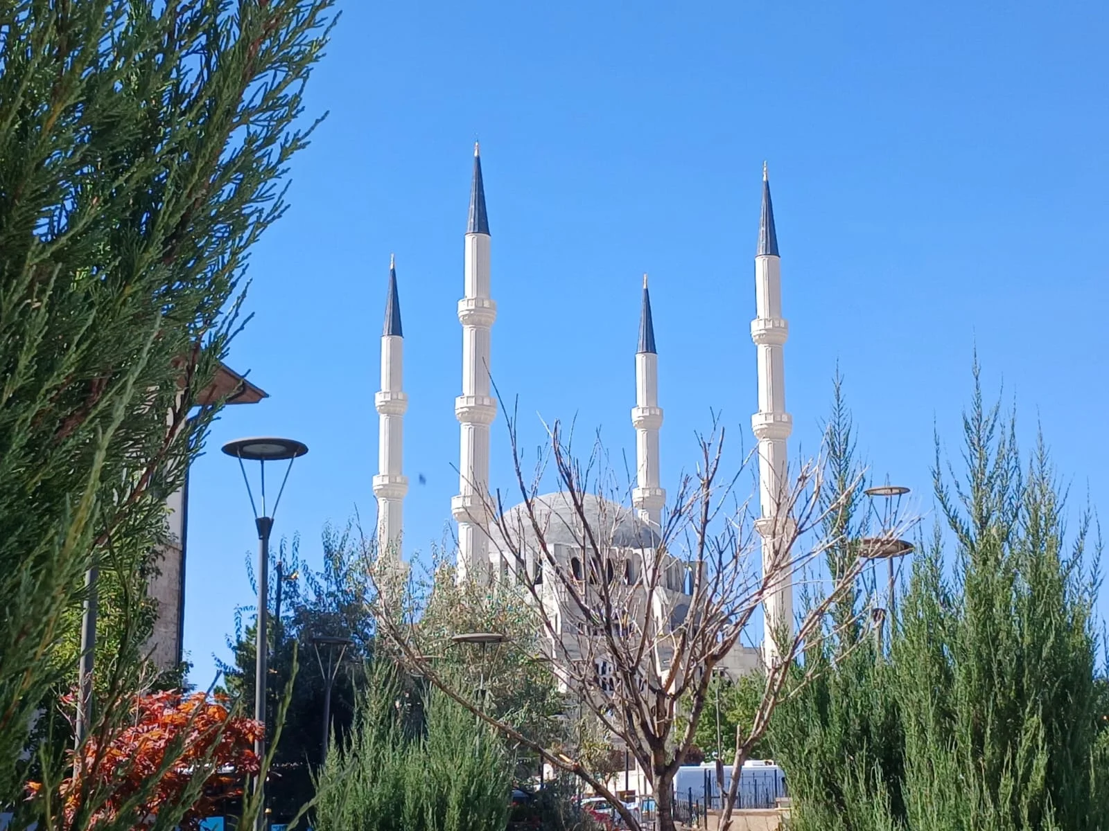 Muhteşem manzara…