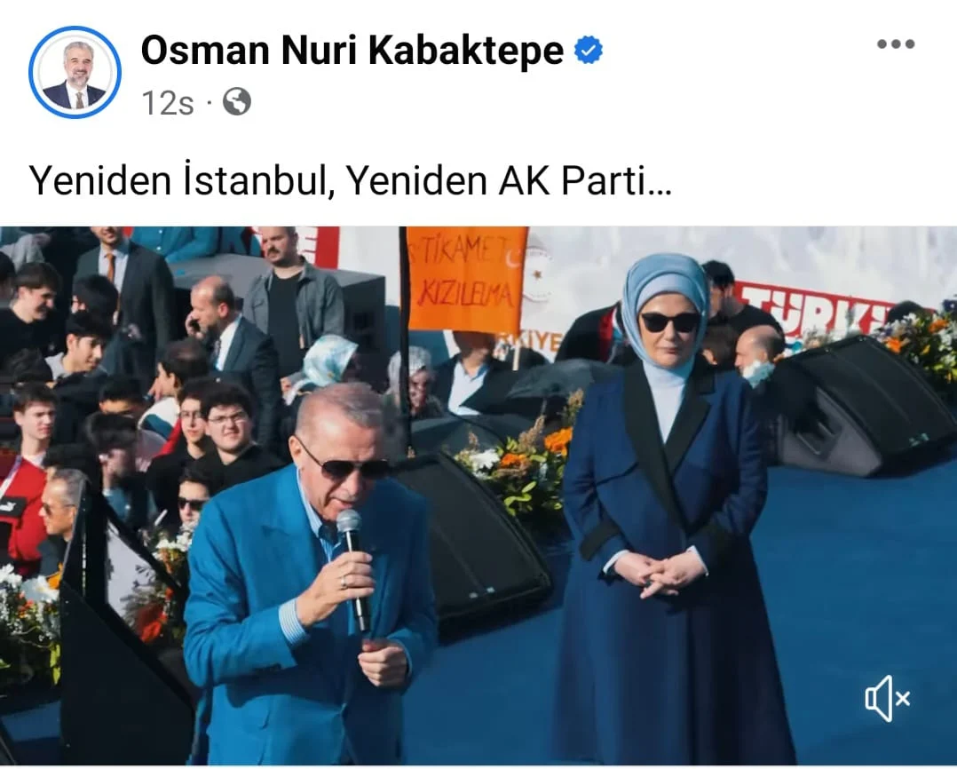 Ak partinin ilk seçim şarkısı paylaşıldı