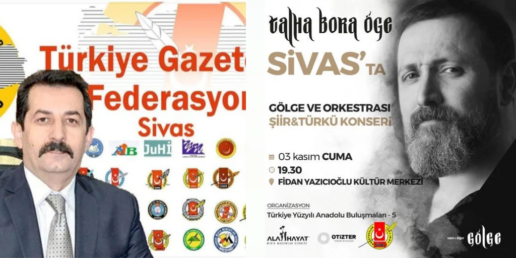 Muhteşem organizasyon… Sezerer, Sivas’ı Türkiye’ye tanıtacak