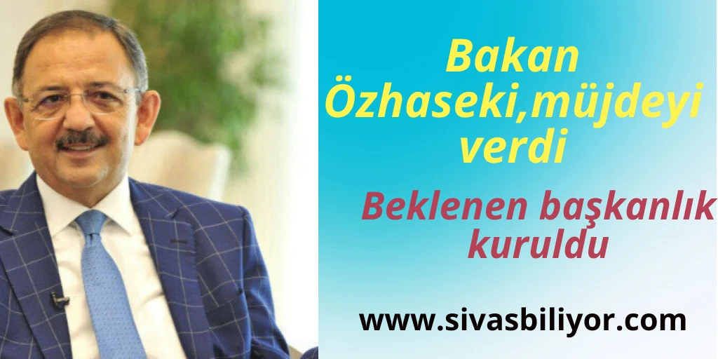 Türkiye’yi ilgilendiren başkanlık kuruldu