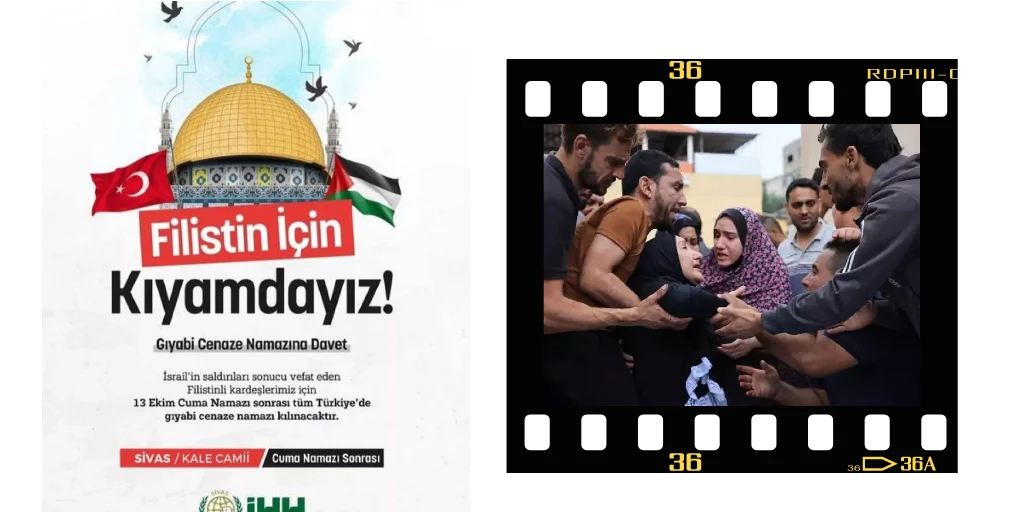 Filistinliler için gıyabi cenaze namazı kılınacak