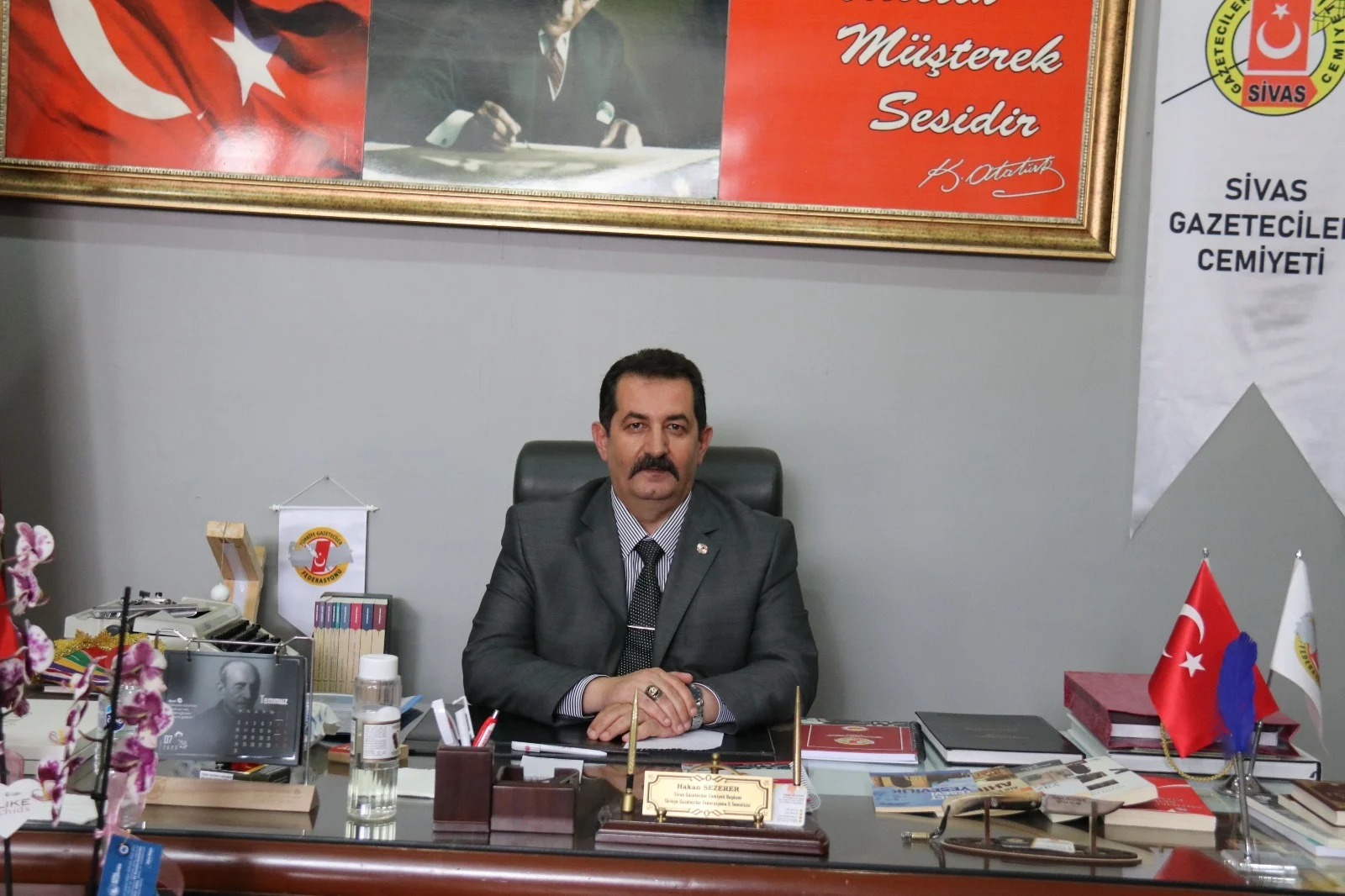 Sezerer, “ Cumhuriyetimiz ilelebet yaşayacaktır”