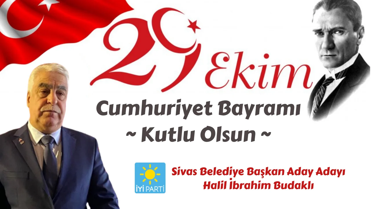 Budaklı, “ Bugün özgürlük mücadelesinin taçlandığı en önemli gün”