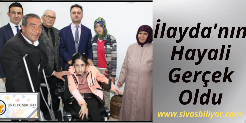 “Hayırseverler İlayda’ya Akülü Araba Ulaştırdı”