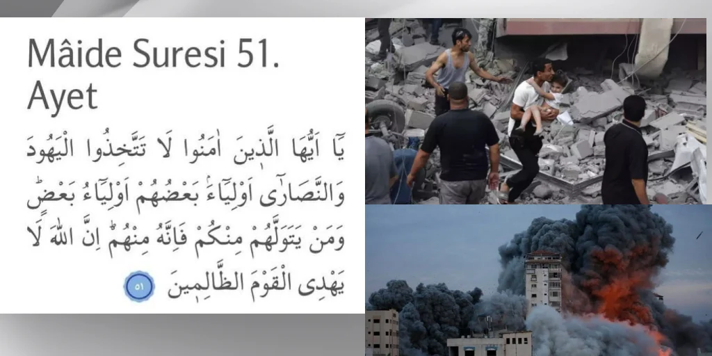 Maide suresi 51. Ayetinde Müslümanlara ne mesajlar veriliyor