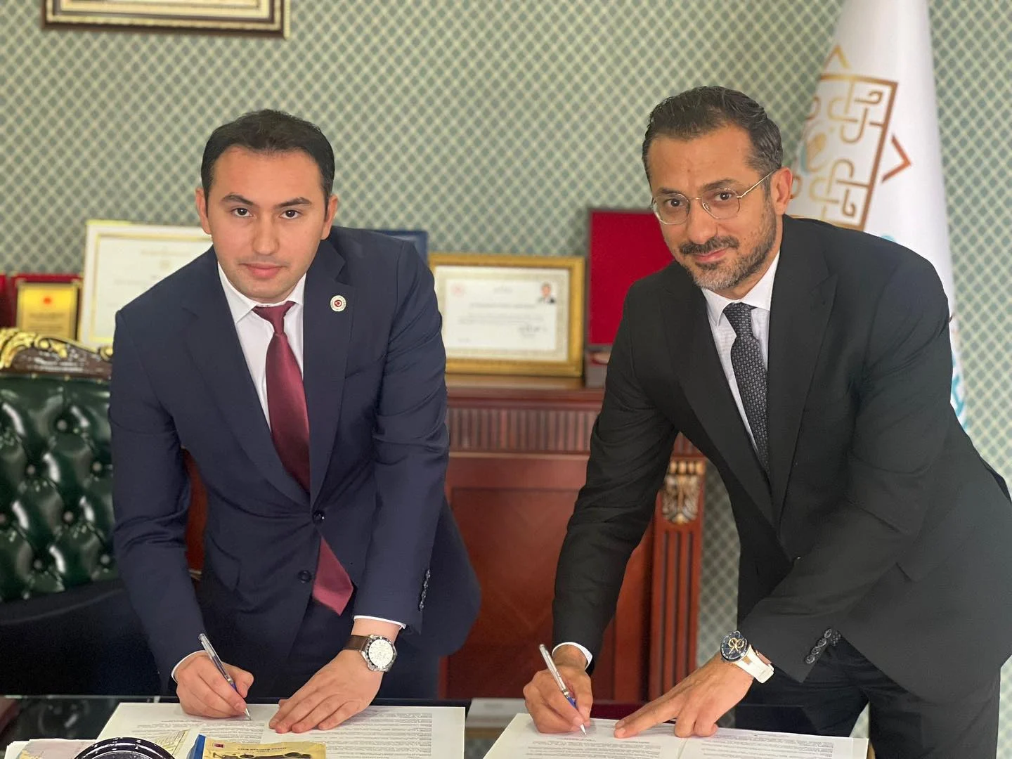 Öğrencilerin Staj Yapması İçin İş Birliği Protokolü İmzalandı”