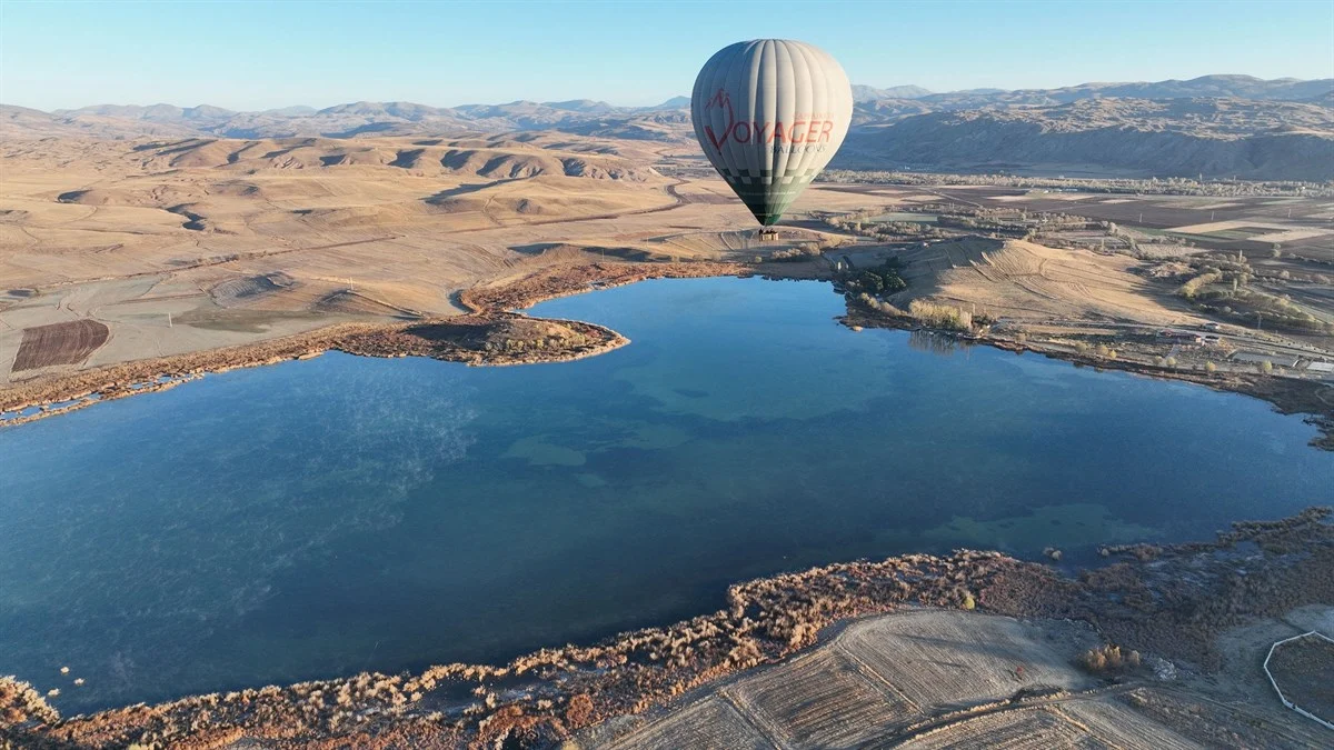 Sivas’ta Balon Turizmi Başlıyor