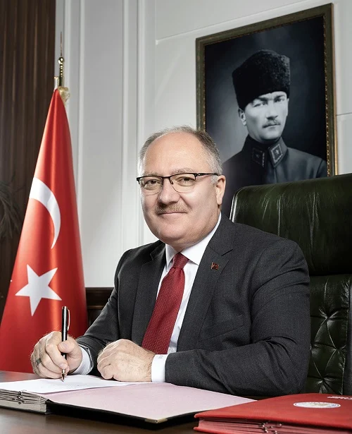 Başkan Bilgin’den 10 Kasım Mesajı…