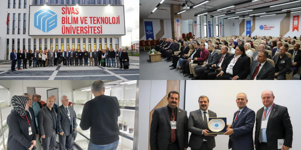 100 Kişilik Gazeteci Heyeti SBTÜ’de…